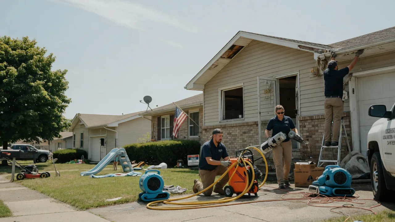 Water Damage Restoration in Bigler, PA near me
